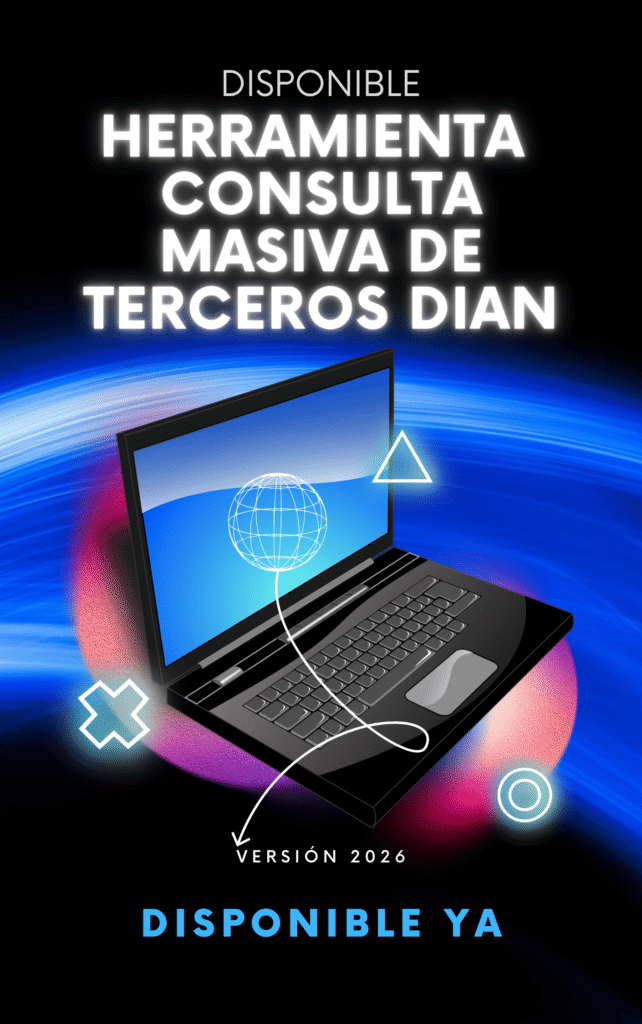 Plantilla de Consulta Masiva Terceros año 2026