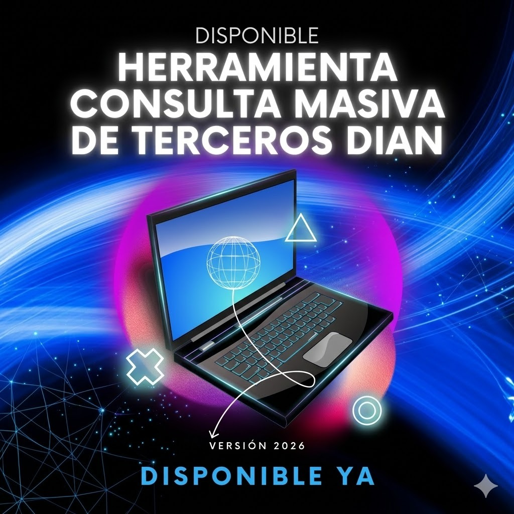 Plantilla de Consulta Masiva Terceros año 2026